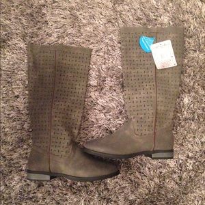 Muk Luks Dark Gray Fatima Boot